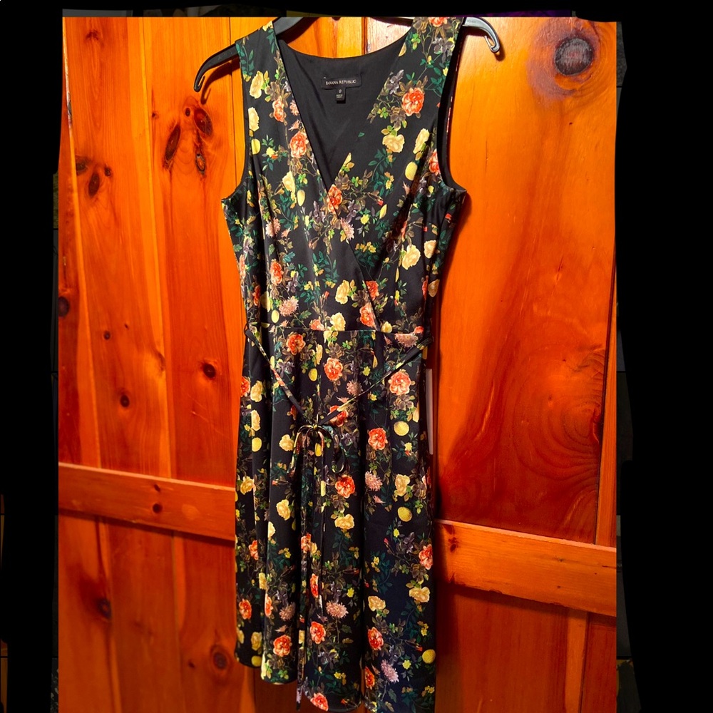 Banana Republic floral dress